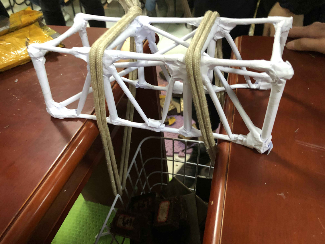 「图」手工 小制作 diy 益智玩具 教具 科技实验器材 斜拉桥模型材料图片-马可波罗网