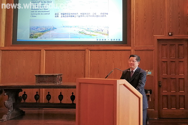 校党委副书记王乾坤率团出访美国、墨西哥和阿根廷