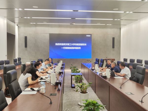 副校长刘祖源赴青岛推进产学研合作